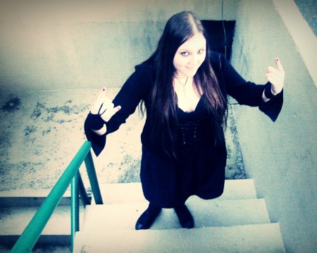 zoombie cosplay dark