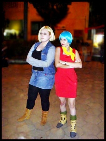 Cosplay Android 18