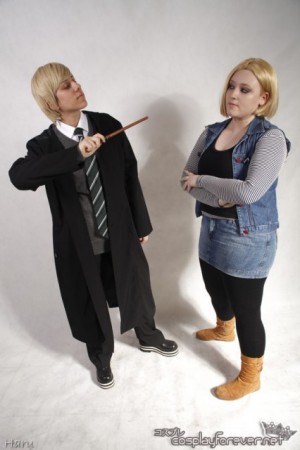 Cosplay Android 18