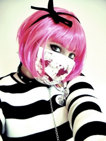 Cosplay Decora (Japonese street fashion)